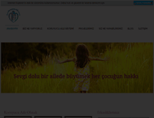 Tablet Screenshot of koruyucuaile.org.tr